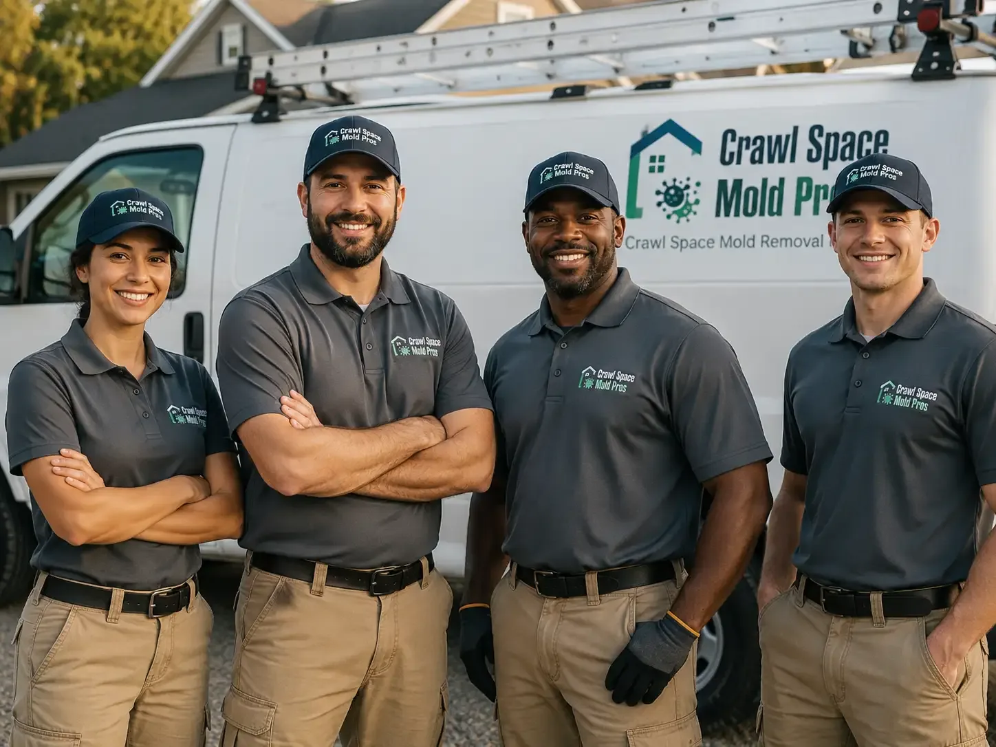 Crawl Space Mold Removal company in Cumberland, OH