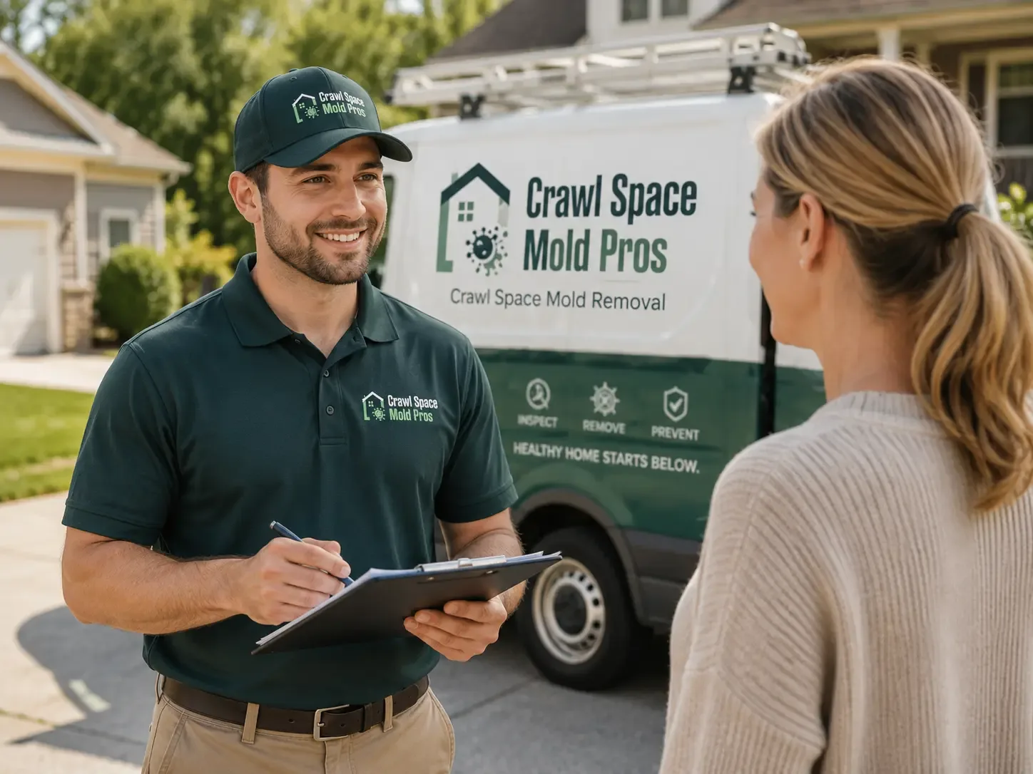 Crawl Space Mold Removal Cumberland, OH FAQs